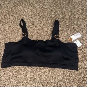 Plus size Black Women's Swim Top by LYSA